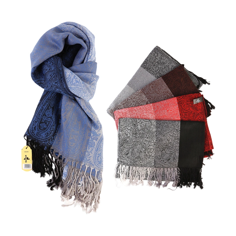 Fashion Fringe Scarf Soft Feeling Viscose Winter Scarves